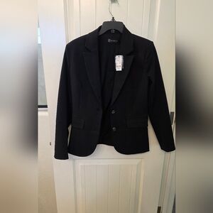 Size Small - New York & Company Black Women's Two-Button Blazer